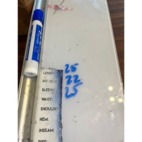 Retro Quilted Puffer Jacket Blue L Geometric Floral Striped 80s Funky Artsy Chic - Picture 11 of 12